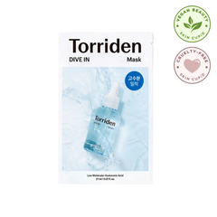 TORRIDEN DIVE-IN Low Molecular Hyaluronic Acid Mask