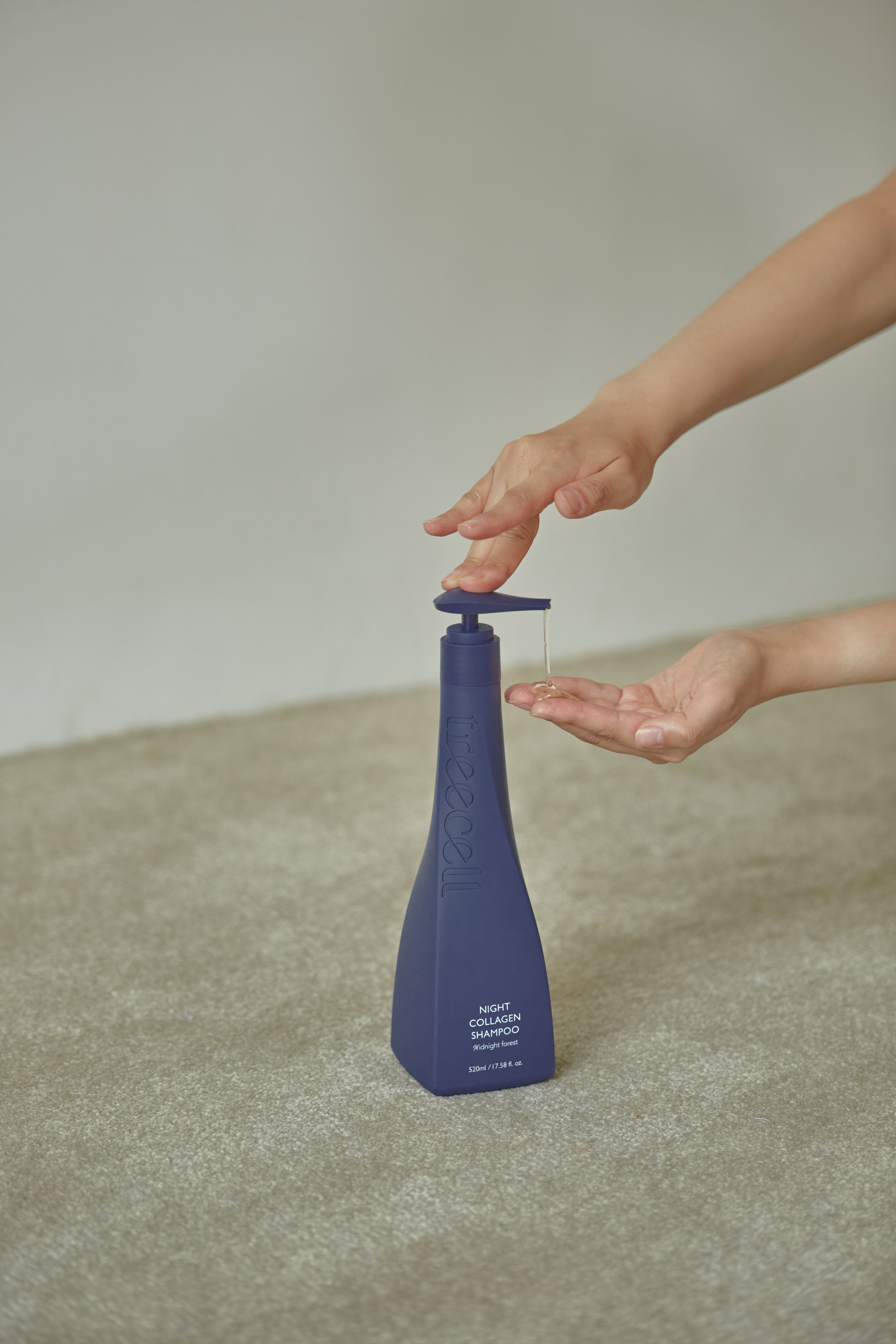 TREECELL Night Collagen Shampoo Midnight Forest (360ml) – Skin Cupid