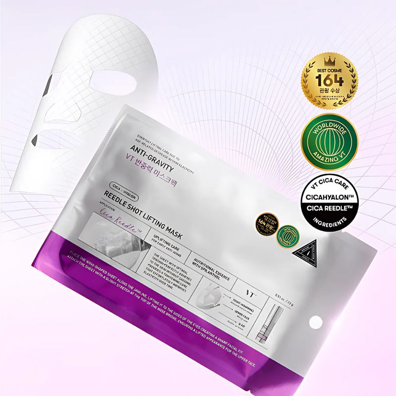 Reedle Shot Lifting Mask