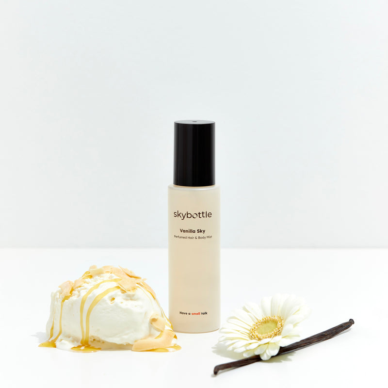 Skybottle Perfumed Hair & Body Mist (100ml) Vanilla Sky 