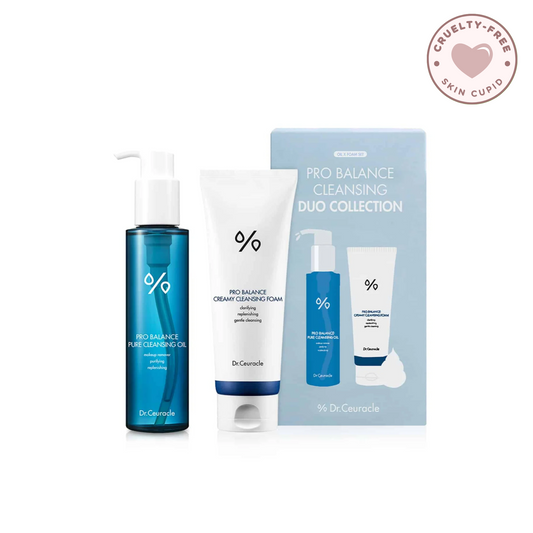 DR CEURACLE Pro Balance Cleansing Duo Collection (2 items)