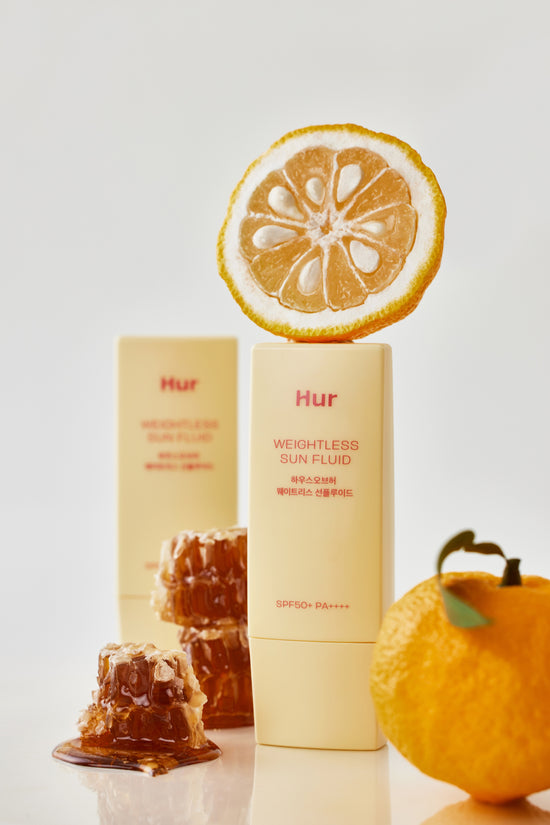 HOUSE OF HUR Weightless Sun Fluid (50ml) PACKAGING