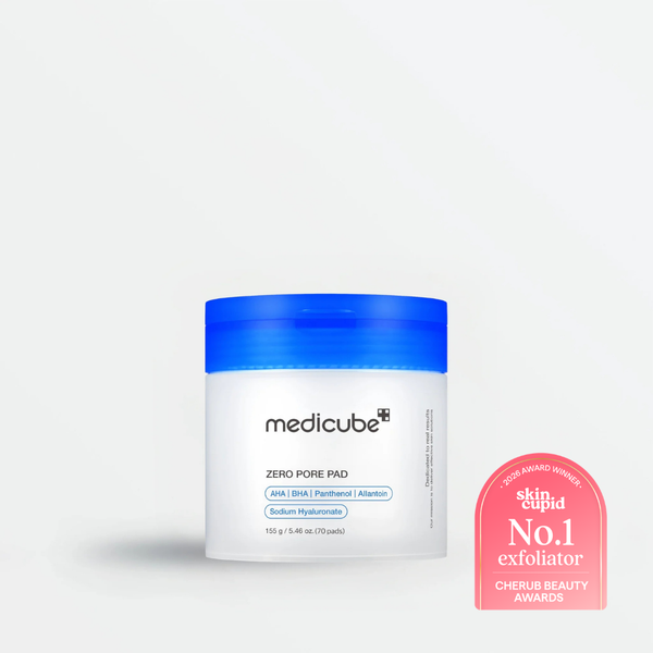 Medicube Zero Pore Pads 2.0, Daily Exfoliating Toner Pads (70 pads
