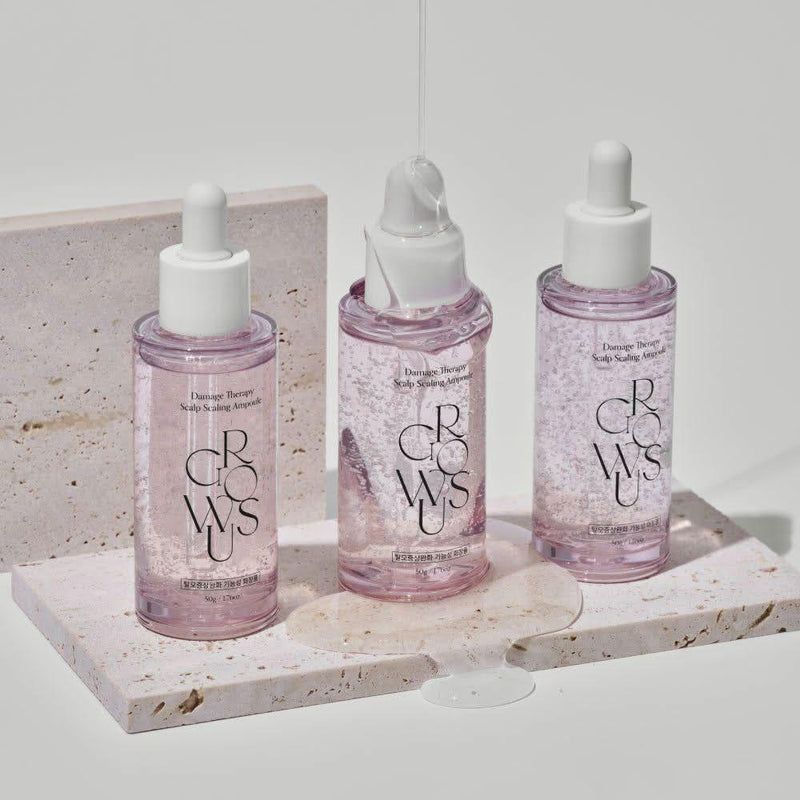 Growus Damage Therapy Scalp Scaling Ampoule (50g) 