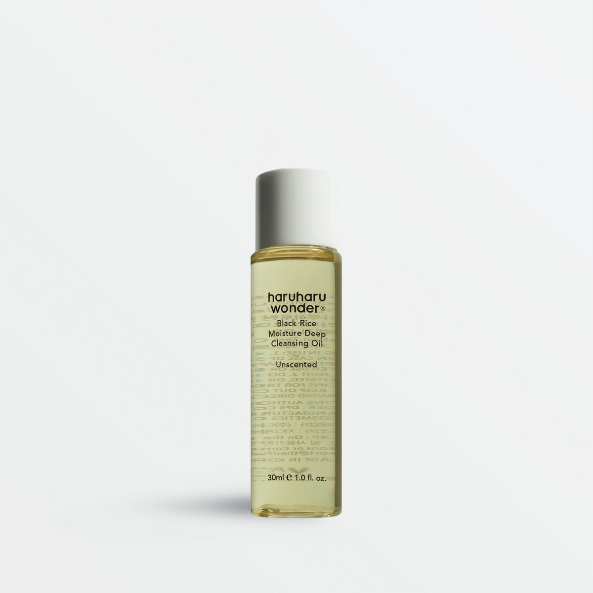 HARUHARU WONDER Black Rice Moisture Deep Cleansing Oil (30ml