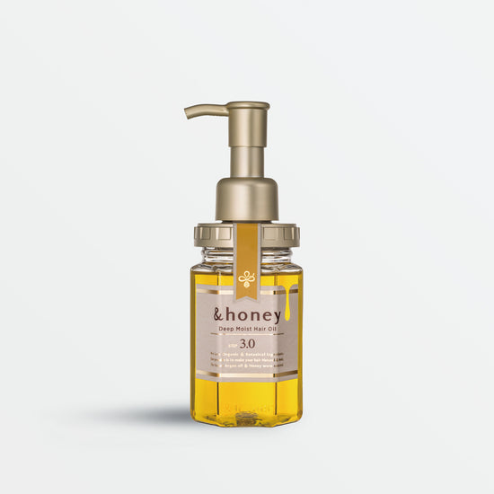 &honey Deep Moist Hair Oil 3.0 (100ml) Skin Cupid 