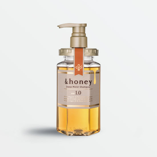 &honey Deep Moist Shampoo 1.0 (440ml) Skin Cupid 