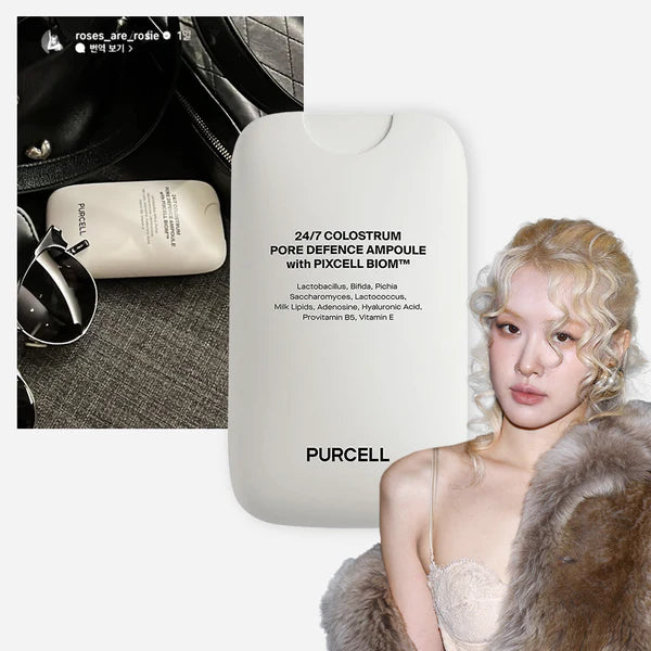 Blackpink rose purcell mist