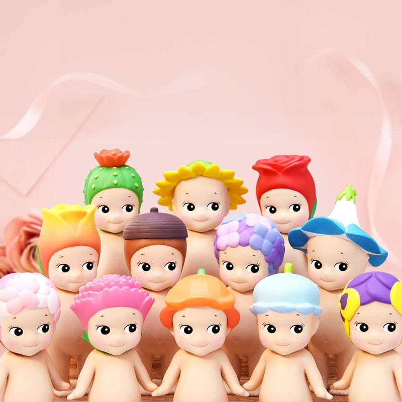 SONNY ANGEL Fleurs Series Family COLLECTION