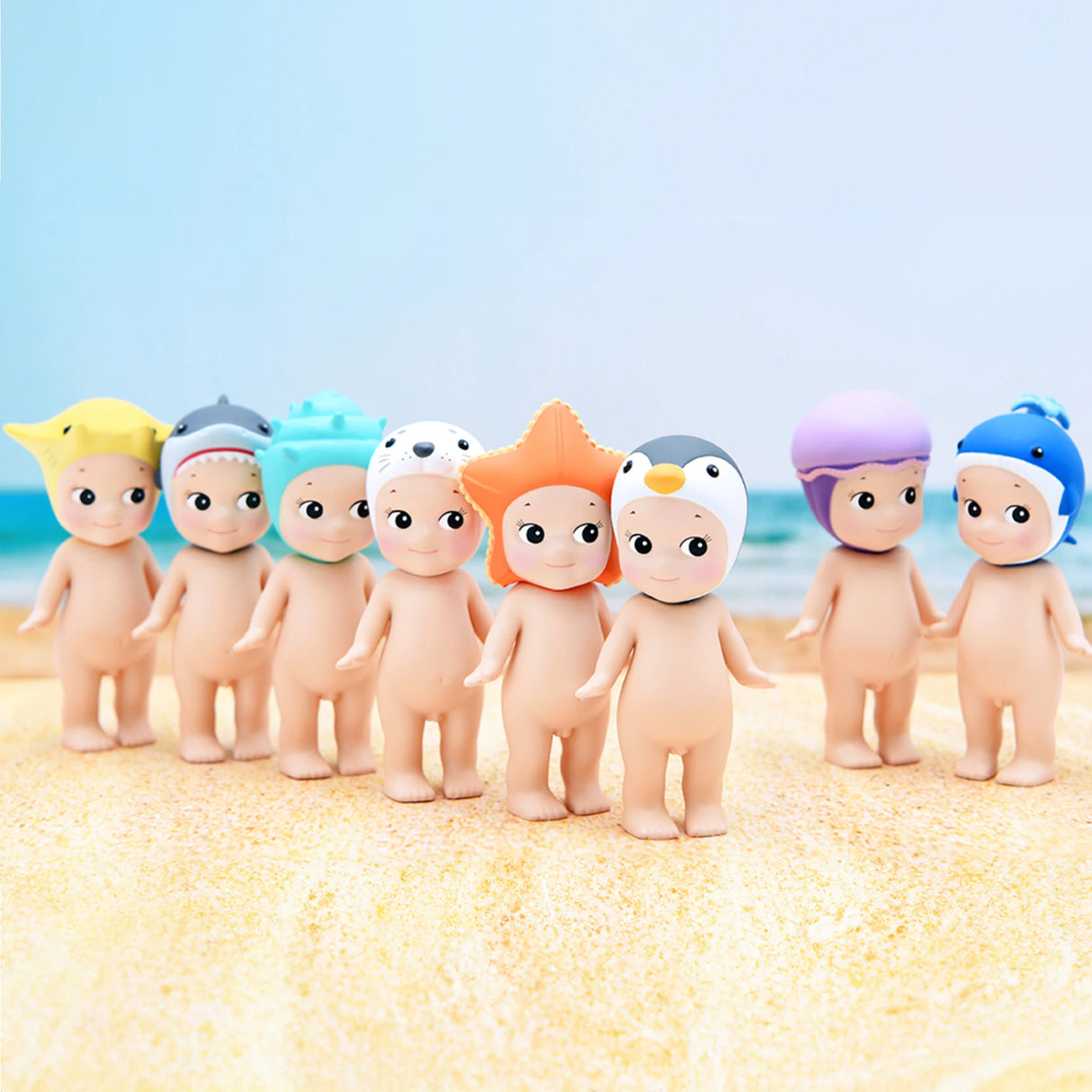 SONNY ANGEL Marine Animals (1 pc) – Skin Cupid