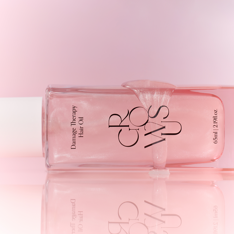 Growus Damage Therapy Hair Oil (65ml) PACKAGING