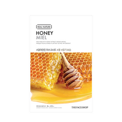 THE FACE SHOP Real Nature Face Mask with Honey Extract
