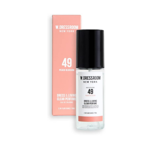 W.DRESSROOM Dress & Living Clear Perfume (No.49 Peach Blossom)  Perfume used by NCT